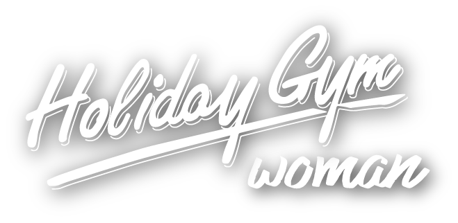 Logo Holiday Gym Woman